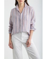 Frank & Eileen - Eileen Relaxed Button-Up Shirt - Lyst