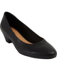 Comfortview - The Vida Leather-Like Slip On Pump - Lyst