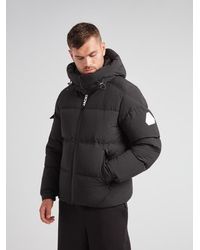 Jacket - Ez Water Hooded Puffer Racer Jacket - Lyst
