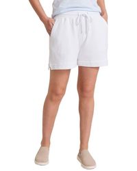 Tommy Bahama - Marina Del Mar Tie Waist Cotton Shorts - Lyst