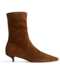 Madewell - The Ciel Glove Ankle Boot - Lyst