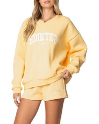 Edikted - Logo Crewneck Sweatshirt - Lyst
