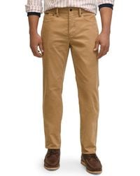 Brooks Brothers - Stretch Cotton Corduroy Five Pocket Pants - Lyst