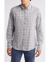 Brax - Daniel Check Flannel Button-Down Shirt - Lyst