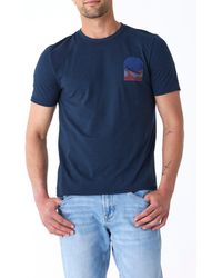 Threads For Thought - Mountain Arch Graphic T-shirt - Lyst
