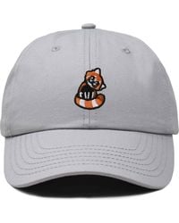 Alix - Panda Embroidered Dad Hat - Lyst