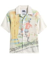 BBCICECREAM - Kids' Copa Graphic Short Sleeve Camp Shirt - Lyst