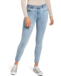 1822 crop skinny jeans