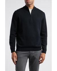 Rhone - Commuter Quarter Zip Sweater - Lyst
