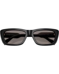 Miu Miu - 56Mm Rectangular Sunglasses - Lyst