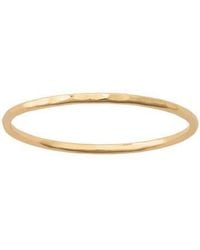 MADE BY MARY - Hammered Stacking Ring - Lyst
