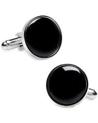 Cufflinks Inc. - Round Onyx Cuff Links - Lyst