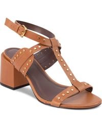 Chocolat Blu - Edella Studded Ankle Strap Sandal - Lyst