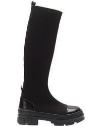 Prologue Shoes - Bella Stretch Scuba Knee High Boot - Lyst