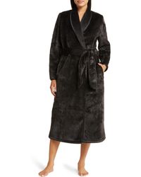Nordstrom - Recycled Polyester Faux Fur Robe - Lyst