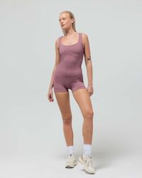 Reformer - The Textured Runsie - Lyst