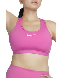 Nike - Dri-fit Swish High Support Sports Bra - Lyst