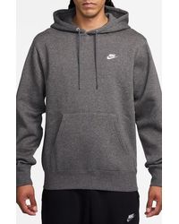 Nike - Club Fleece Pullover Hoodie - Lyst