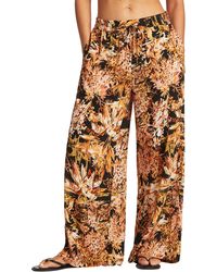 Sea Level Cover-up Palazzo Pants in Yellow | Lyst