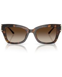 Michael Kors - 52Mm Square Sunglasses - Lyst