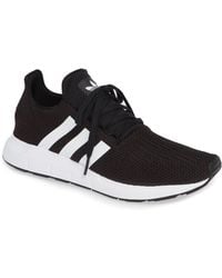 black adidas swift run women's