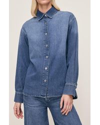DL1961 - Faye Aura Denim Shirt - Lyst