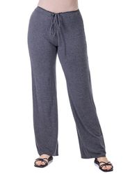 24seven Comfort Apparel - Comfortable Drawstring Lounge Pants - Lyst