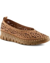 Spring Step - Carosa Wedge Pump - Lyst