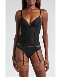 Etam - Panama Underwire Basque - Lyst