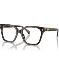 Ralph - 53Mm Square Optical Glasses - Lyst