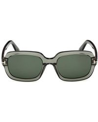 Tom Ford - Lana 53Mm Rectangular Sunglasses - Lyst