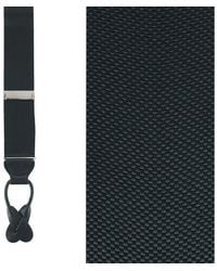 Trafalgar - Big & Tall Hudson Solid Button End Suspenders - Lyst