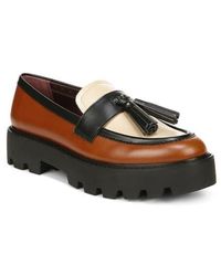 Sarto - Balinna Platform Tassel Loafer - Lyst