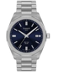 Tissot - Prc 100 Solar Quartz Bracelet Watch, 39Mm - Lyst