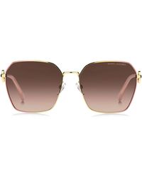 Marc Jacobs - 58mm Gradient Square Sunglasses - Lyst