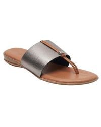 Andre Assous - Nice Featherweights Slide Sandal - Lyst