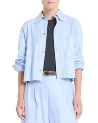Twp - Little Big Joe Leather Jacket - Lyst