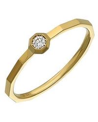 Bony Levy - Monaco Diamond Stackable Ring (Nordstrom Exclusive) - Lyst
