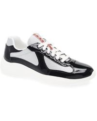 Prada - America's Cup Sneaker - Lyst
