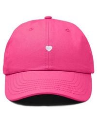Alix - Lil Heart Dad Cap - Lyst
