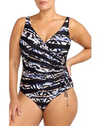 Artesands - Provenance Rembrant Ruched One-piece Swimsuit - Lyst
