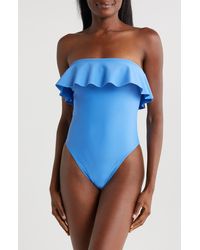 Ramy Brook - Minna Ruffle One-piece Swimsuit - Lyst