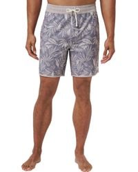 Travis Mathew - Land To Sea Swim Trunks - Lyst
