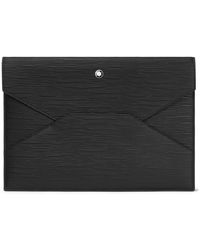 Montblanc - Meisterstück Leather Envelope Pouch - Lyst