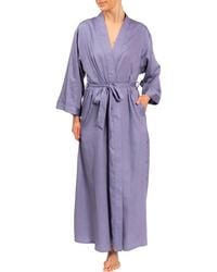 EVERYDAY RITUAL - Colette Cotton Robe - Lyst