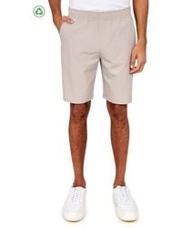 Con.struct - Regular Fit Solid Recycled Performance Drawstring Golf Shorts - Lyst