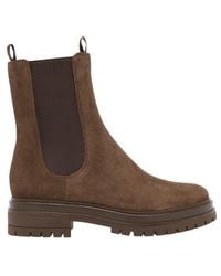 Gianvito Rossi - Chester, , Marron - Lyst