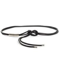 Kallmeyer - Lowell Wrap Belt - Lyst