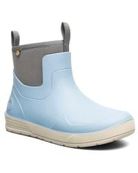 Bogs - Rockaway Seamless Waterproof Chelsea Rain Boot - Lyst