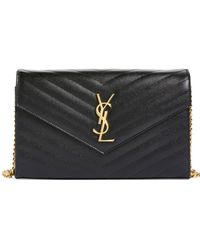 nordstrom ysl wallet on chain